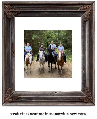 trail rides near me in Manorville, New York